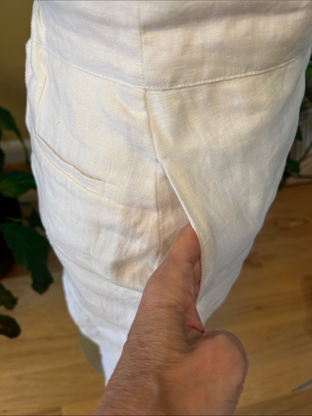 Faithful The Brand White Nelli Linen Maxi Skirt XS - Picture 11 of 14